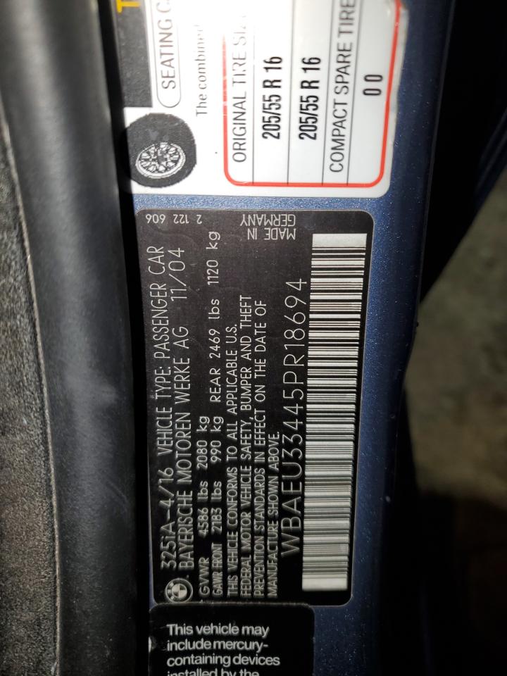 2005 BMW 3er - Image 13