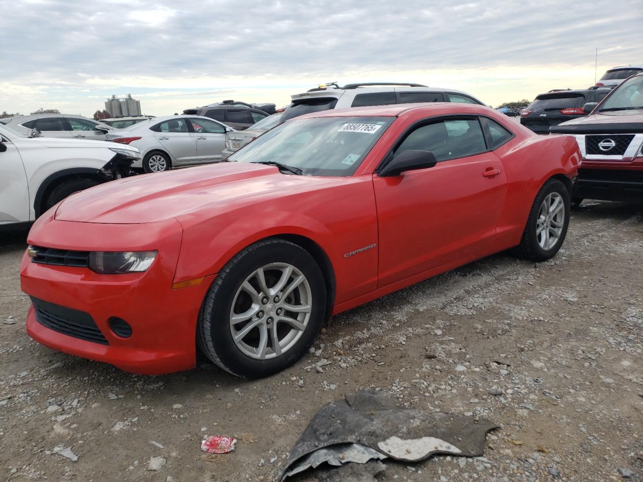 VIN 2G1FB1E35F9270765 2015 CHEVROLET CAMARO no.1