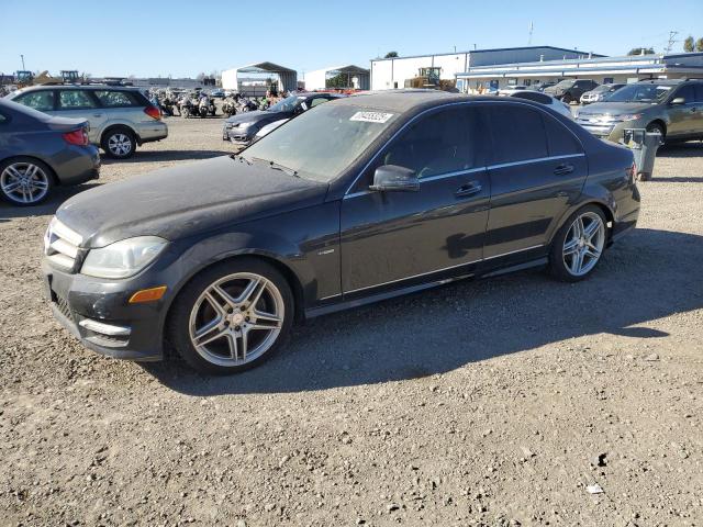 2012 Mercedes-Benz C 250