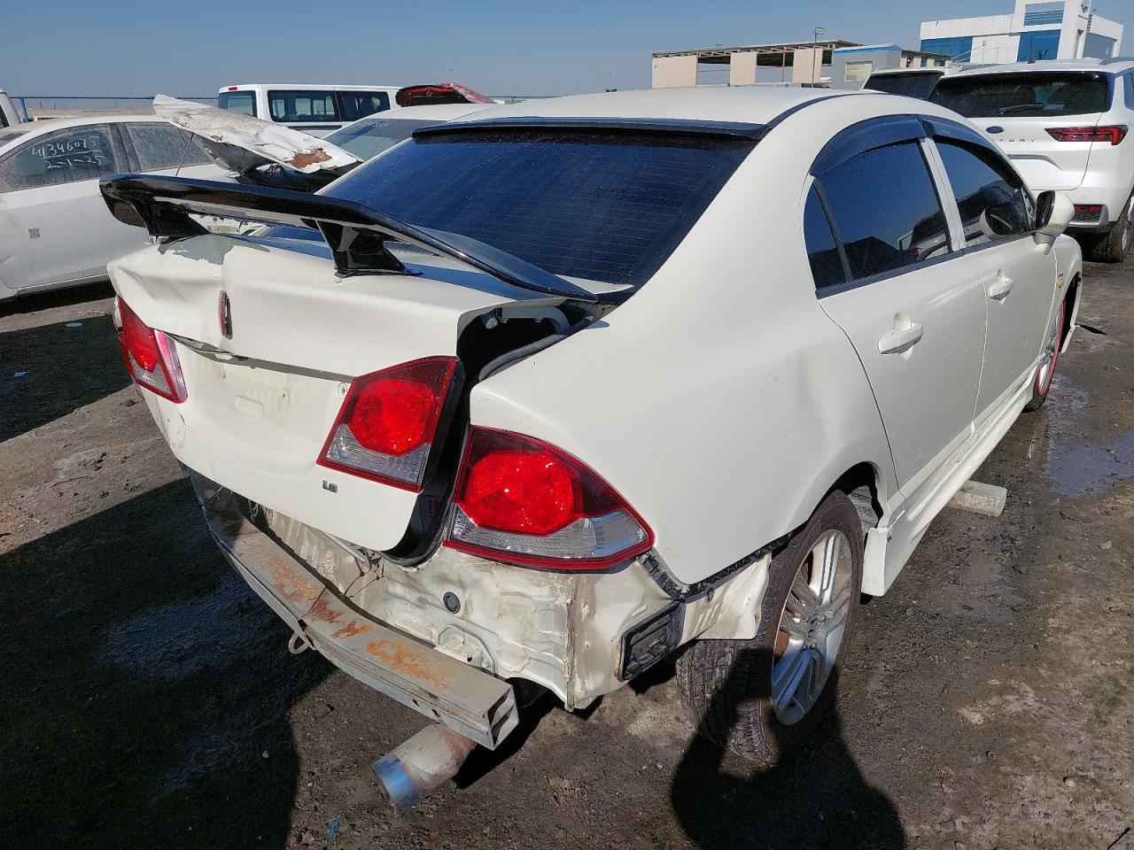 JHMFD16209S403845 - 2009 Honda Civic Lx - #87338804