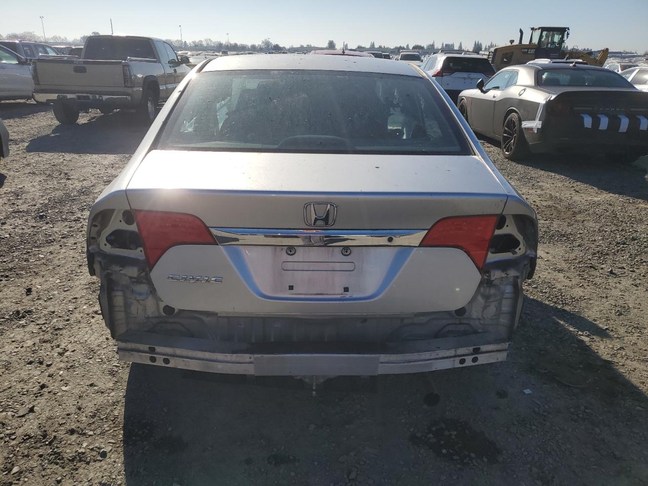 2009 Honda Civic Lx VIN: 19XFA16589E040394 Lot: 88946455