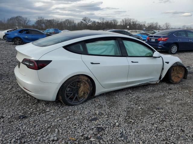  TESLA MODEL 3 2022 Білий