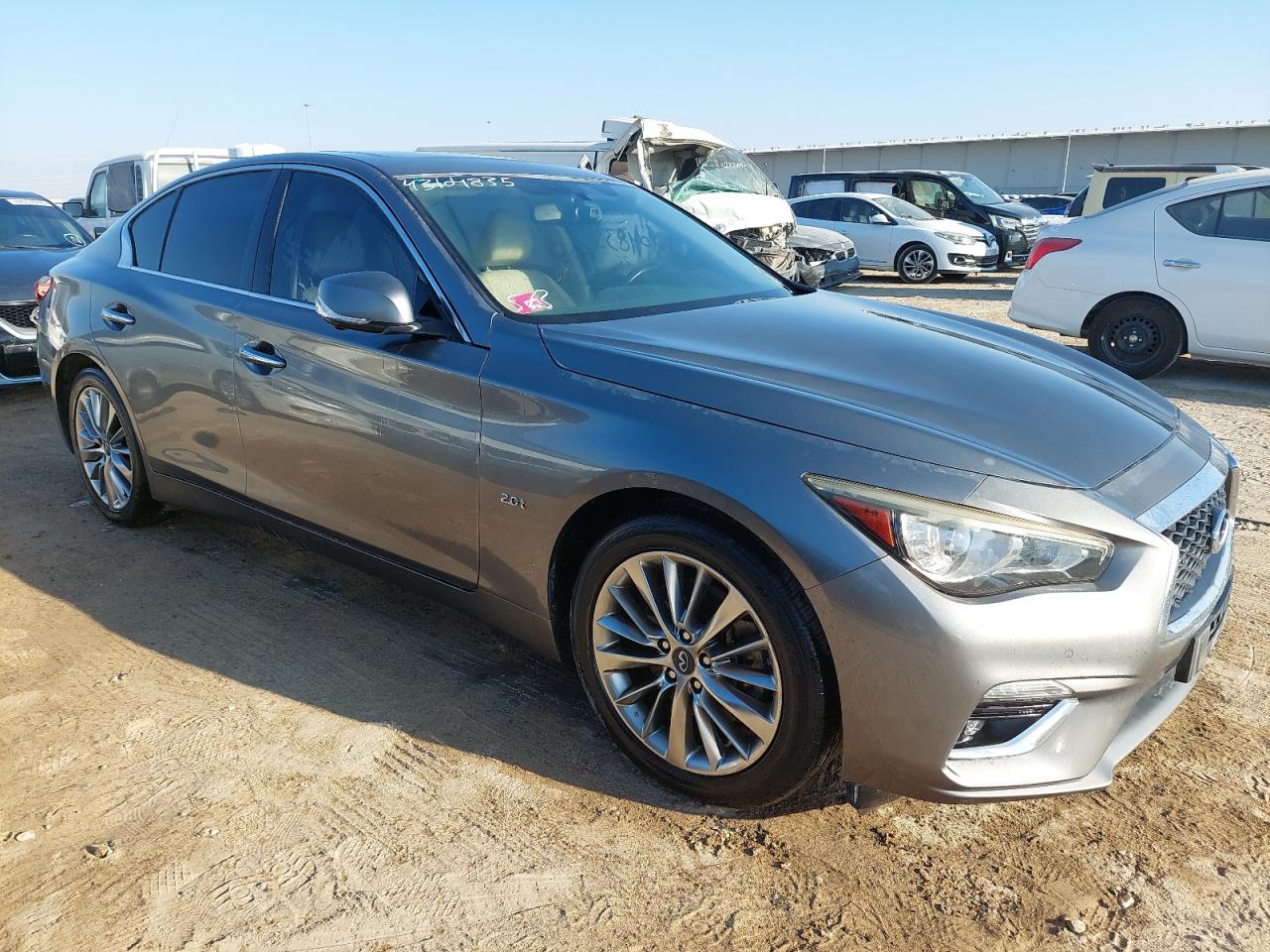 JN1CV7AP3JM700207 - 2018 INFI Q50 - #43104835