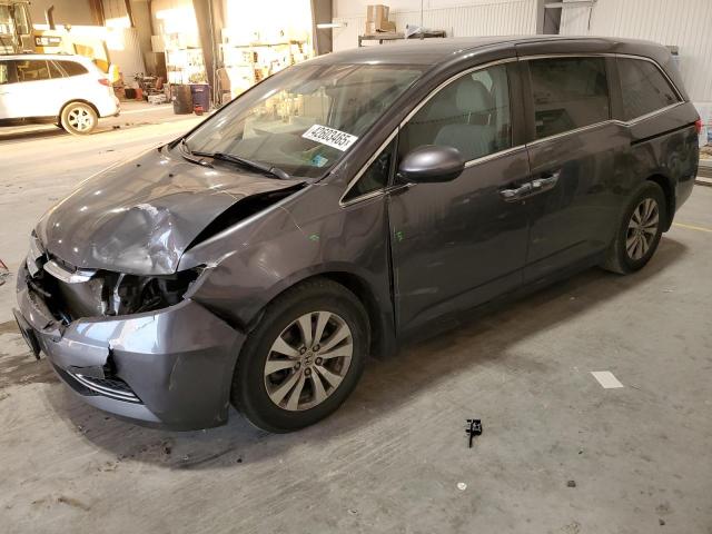 2017 Honda Odyssey Se