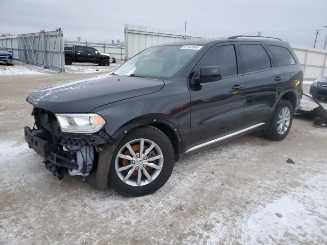  DODGE DURANGO 2016 Black