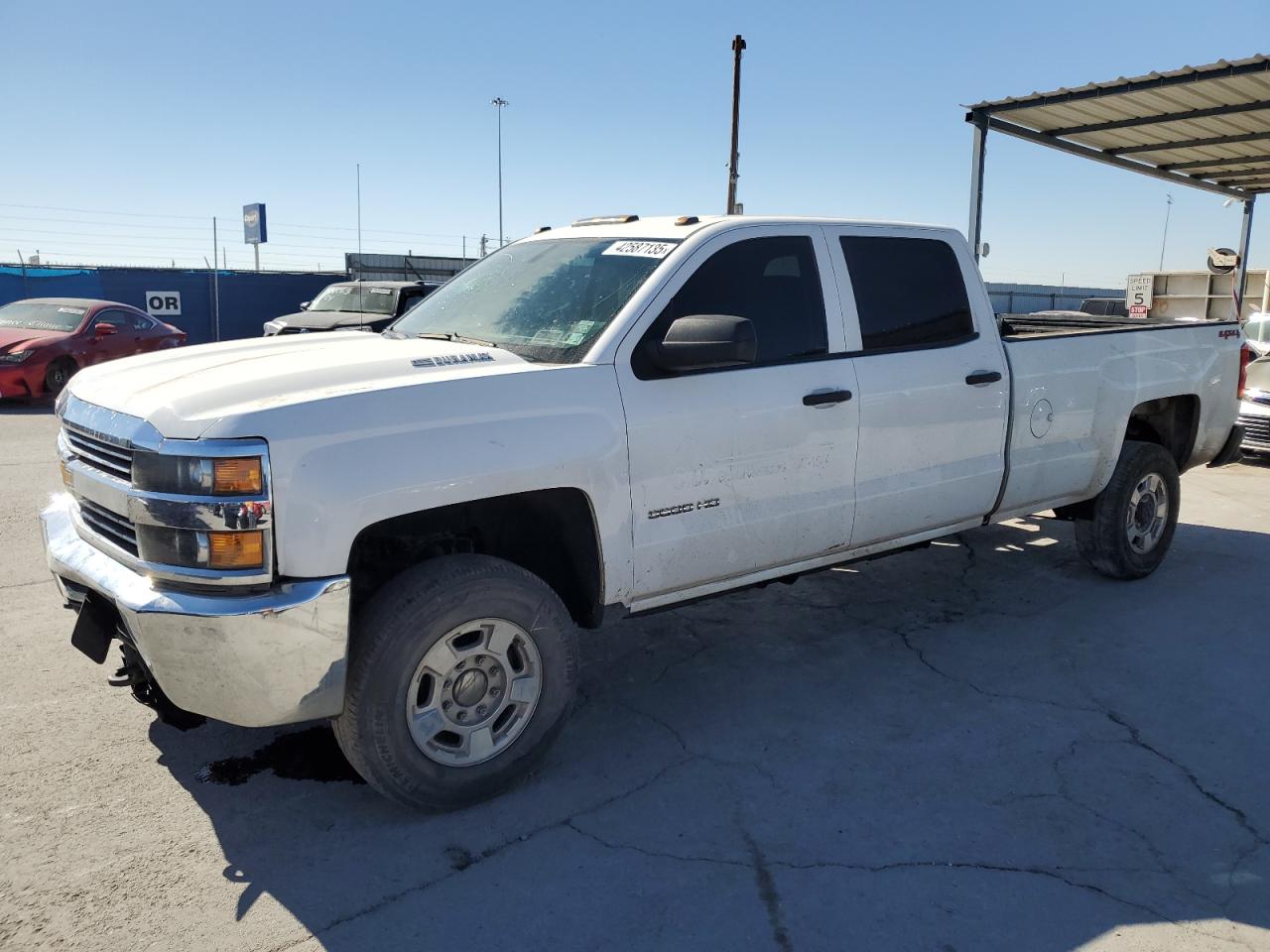 1GC4KYC86GF166221 CHEVROLET ALL Models 2016