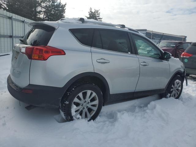  TOYOTA RAV4 2013 Srebrny