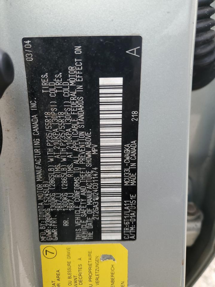 2004 Lexus RX - Image 12
