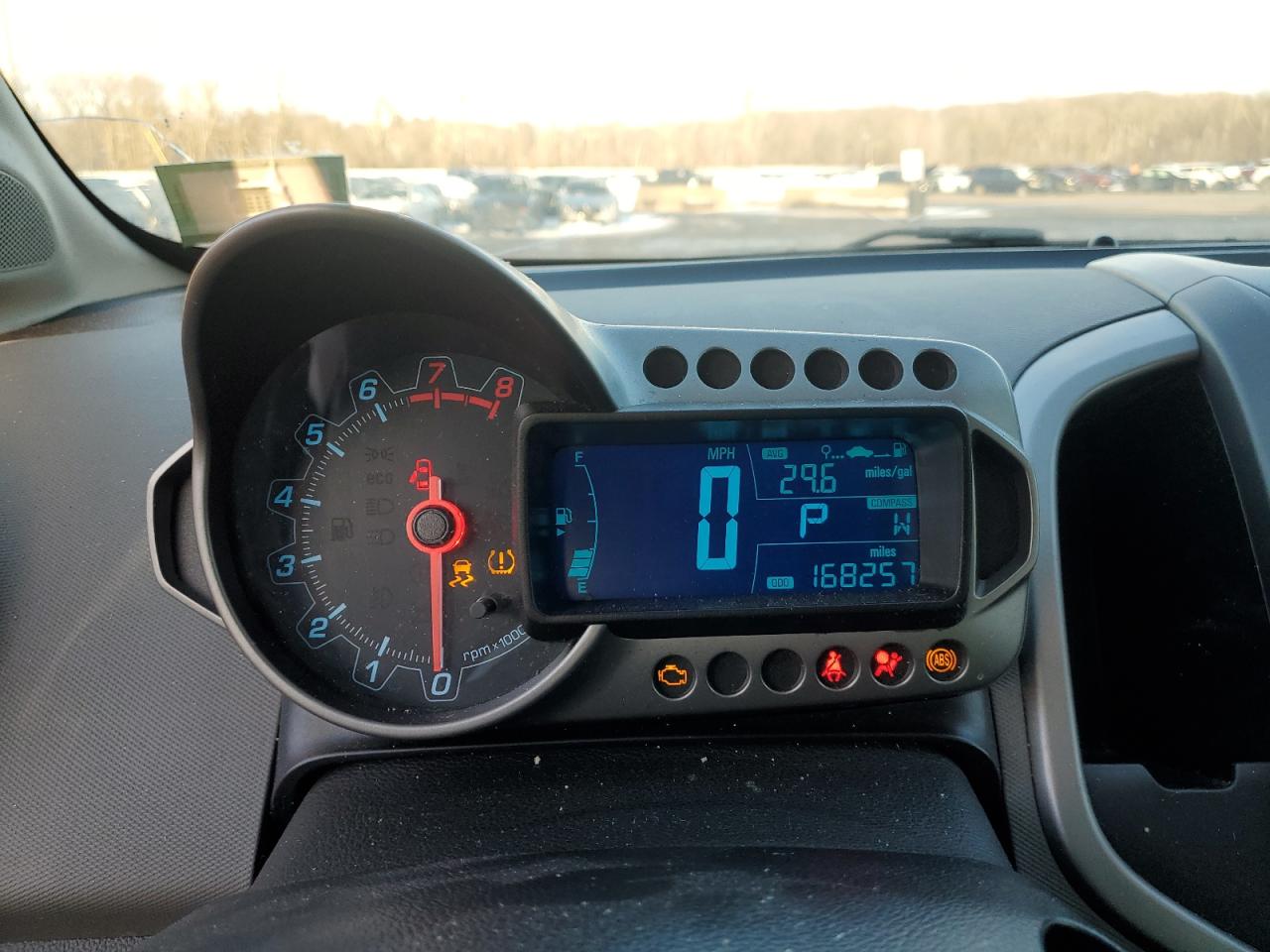 2016 Chevrolet Sonic - Image 9