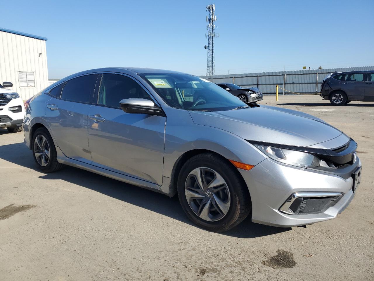 VIN 19XFC2F6XKE205246 2019 HONDA CIVIC no.4