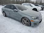 2013 MERCEDES-BENZ C 300 4MATIC for sale at Copart ON - COOKSTOWN