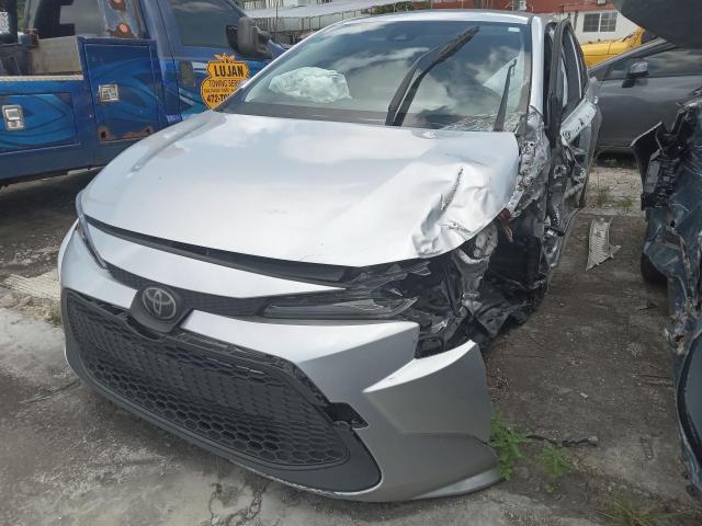  TOYOTA COROLLA 2020 Silver