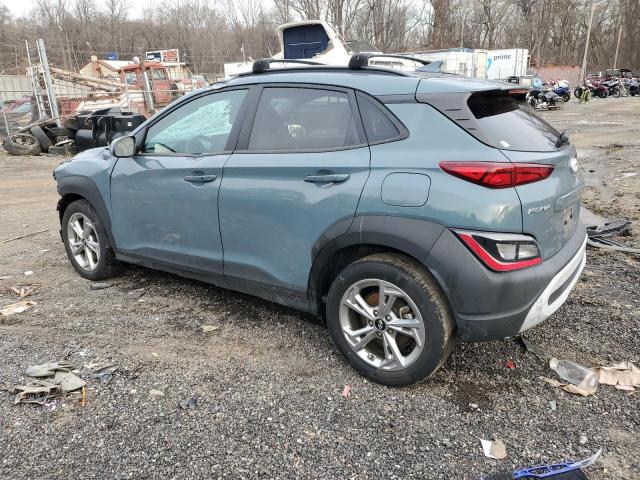  HYUNDAI KONA 2022 Granatowy