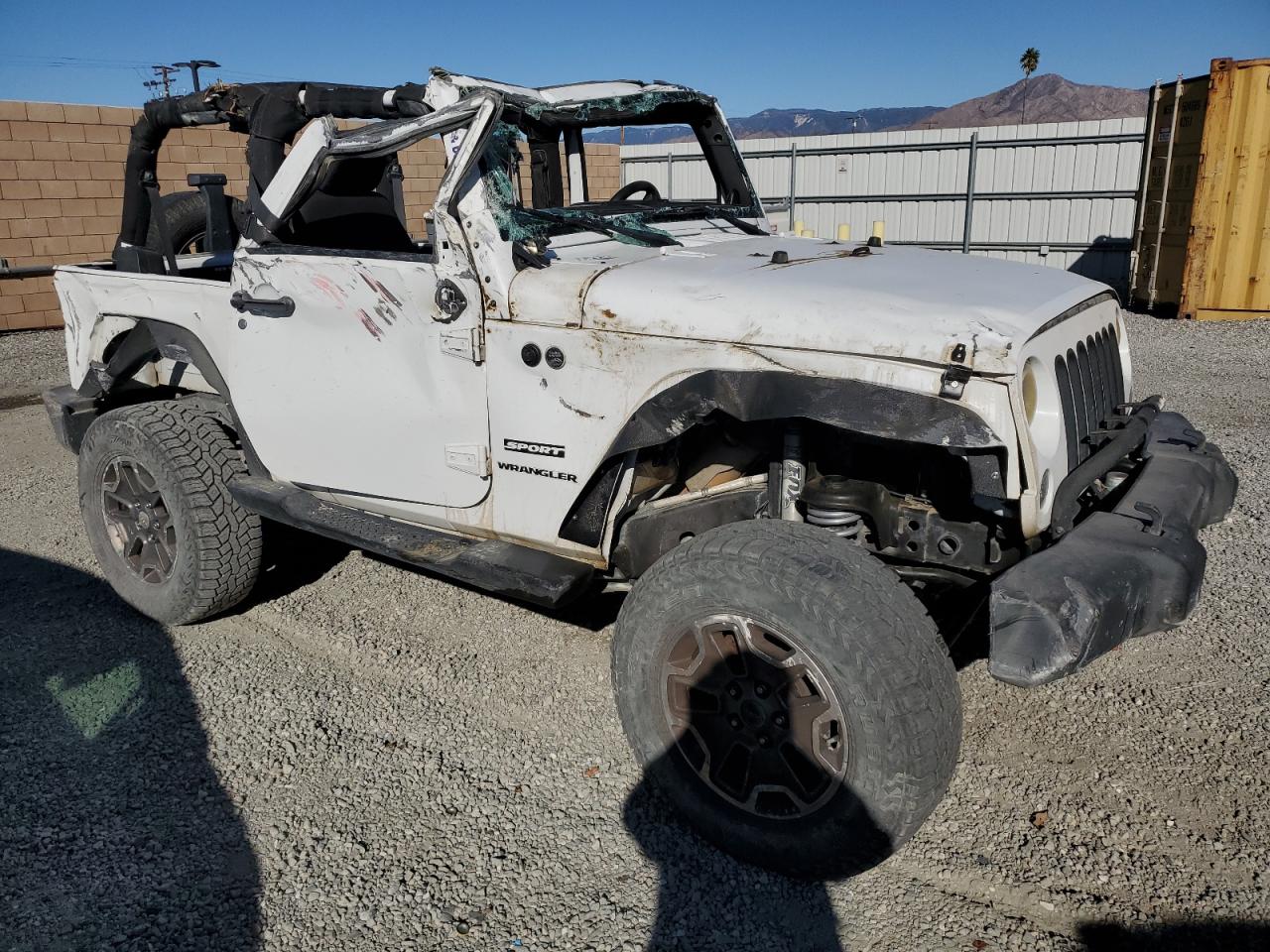2014 Jeep Wrangler - Image 4