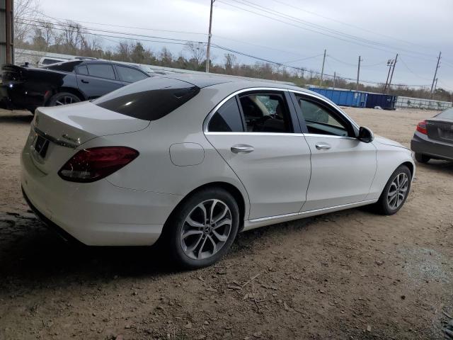  MERCEDES-BENZ C-CLASS 2017 White