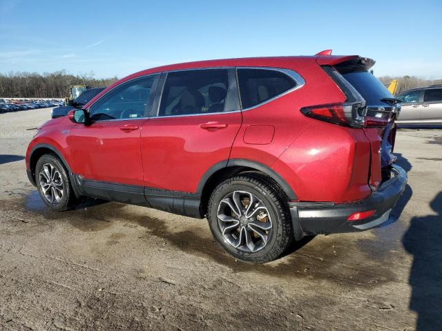  HONDA CRV 2020 Red