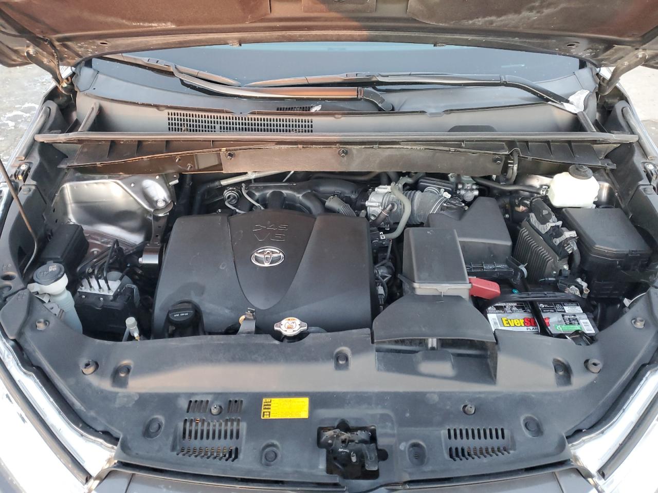 2019 Toyota Highlander Se VIN: 5TDJZRFH2KS939808 Lot: 88526215