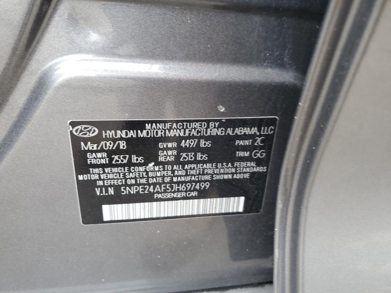 2018 Hyundai Sonata - Image 13