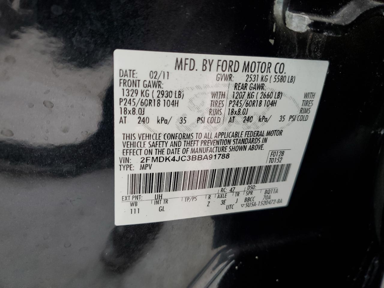 2011 Ford Edge - Image 13