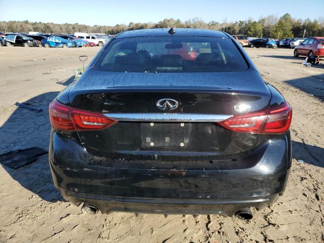  INFINITI Q50 2018 Чорний