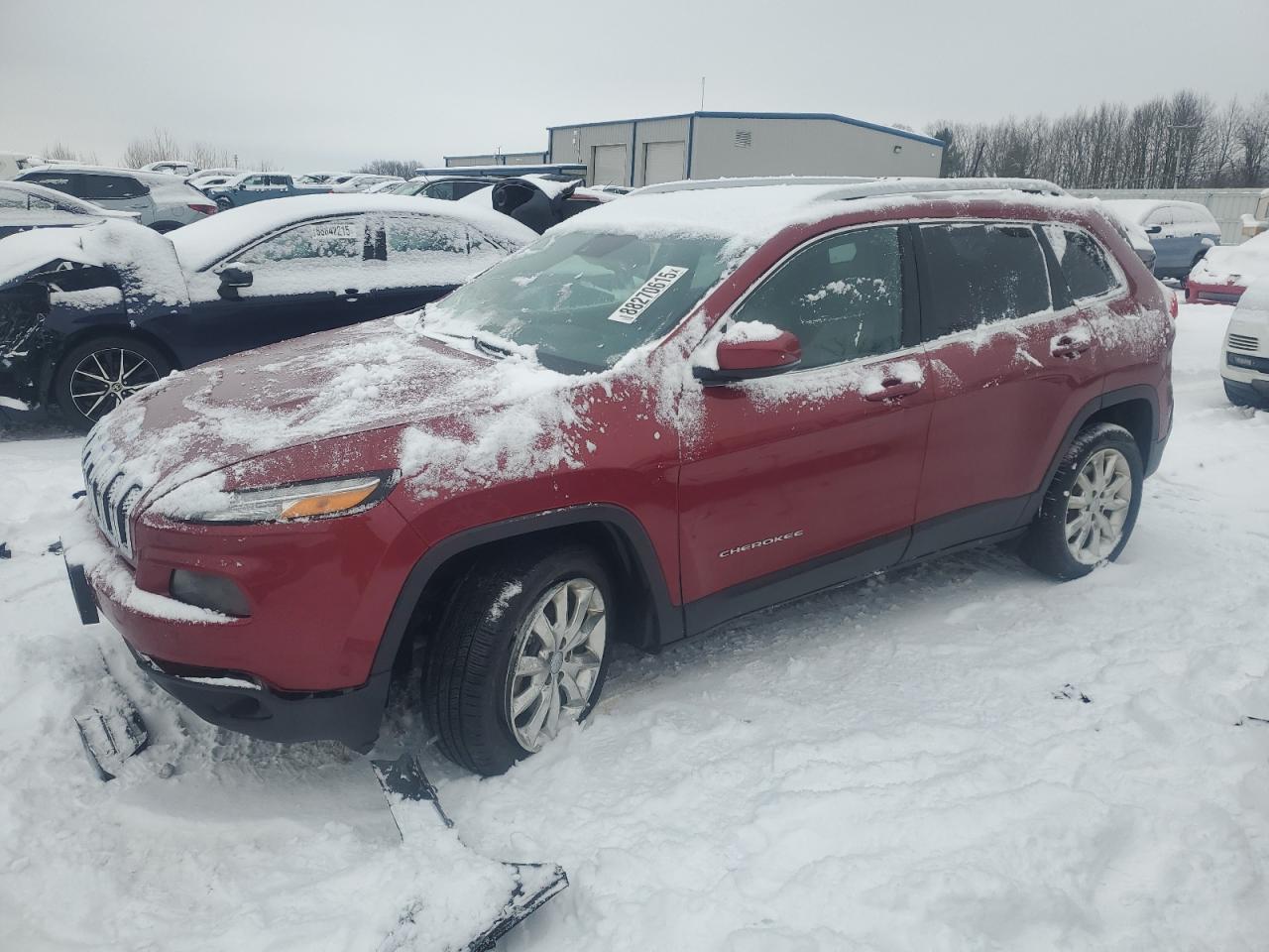 2017 Jeep Grand Cherokee - Image 1