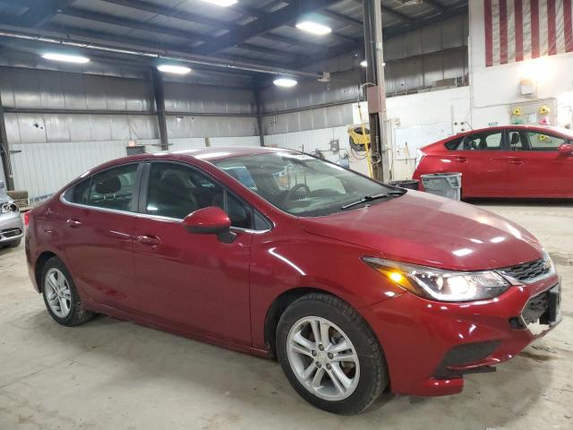  CHEVROLET CRUZE 2018 Burgundy
