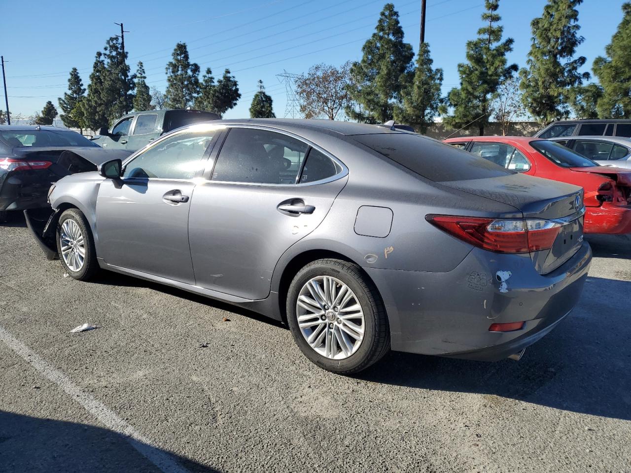 VIN JTHBK1GG1E2097439 2014 LEXUS ES350 no.2