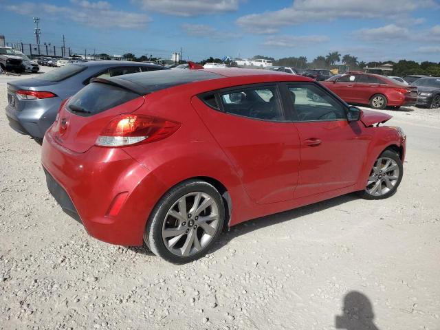 Coupet HYUNDAI VELOSTER 2016 Czerwony