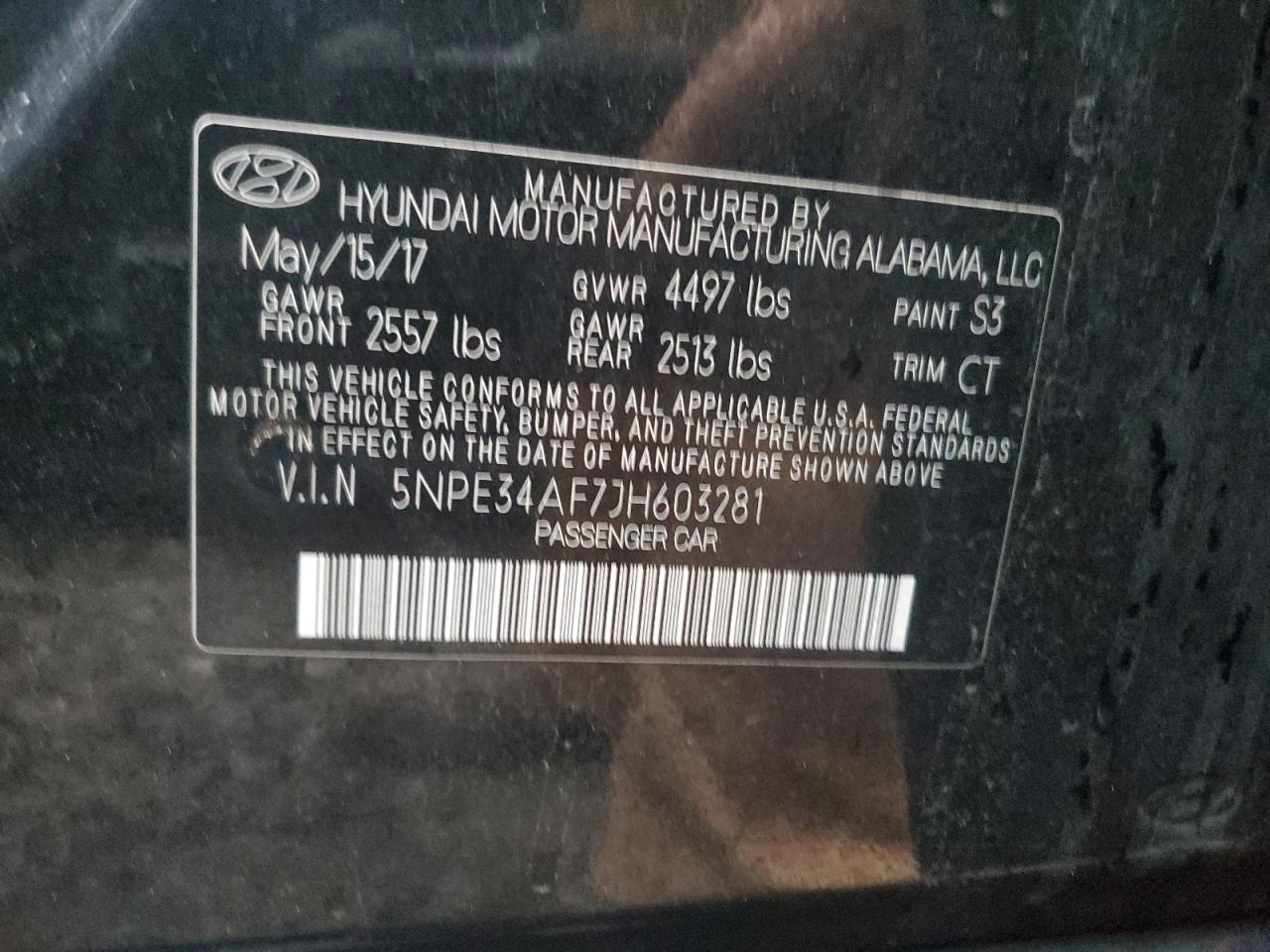 2018 Hyundai Sonata - Image 12