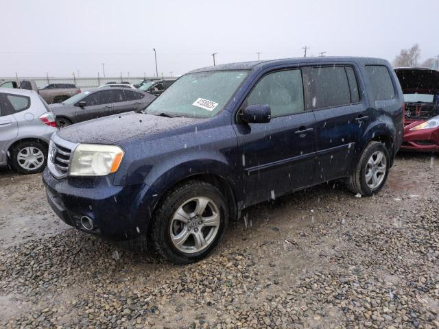  HONDA PILOT 2013 Синій