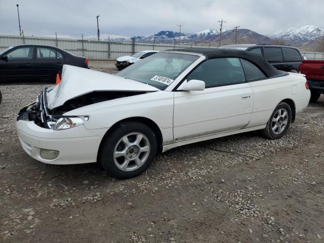 2001 Toyota Camry Solara Se