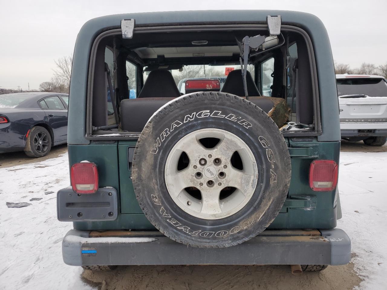 1999 Jeep Wrangler - Image 6
