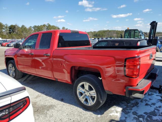  CHEVROLET SILVERADO 2018 Красный