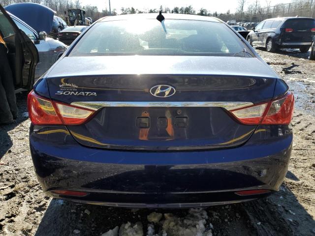  HYUNDAI SONATA 2012 Blue