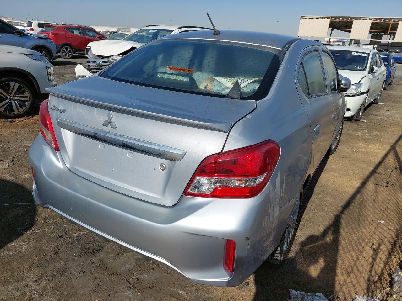 MMDAFT6J1MH008881 - 2021 MITSUBISHI ATTRAGE - #42280085