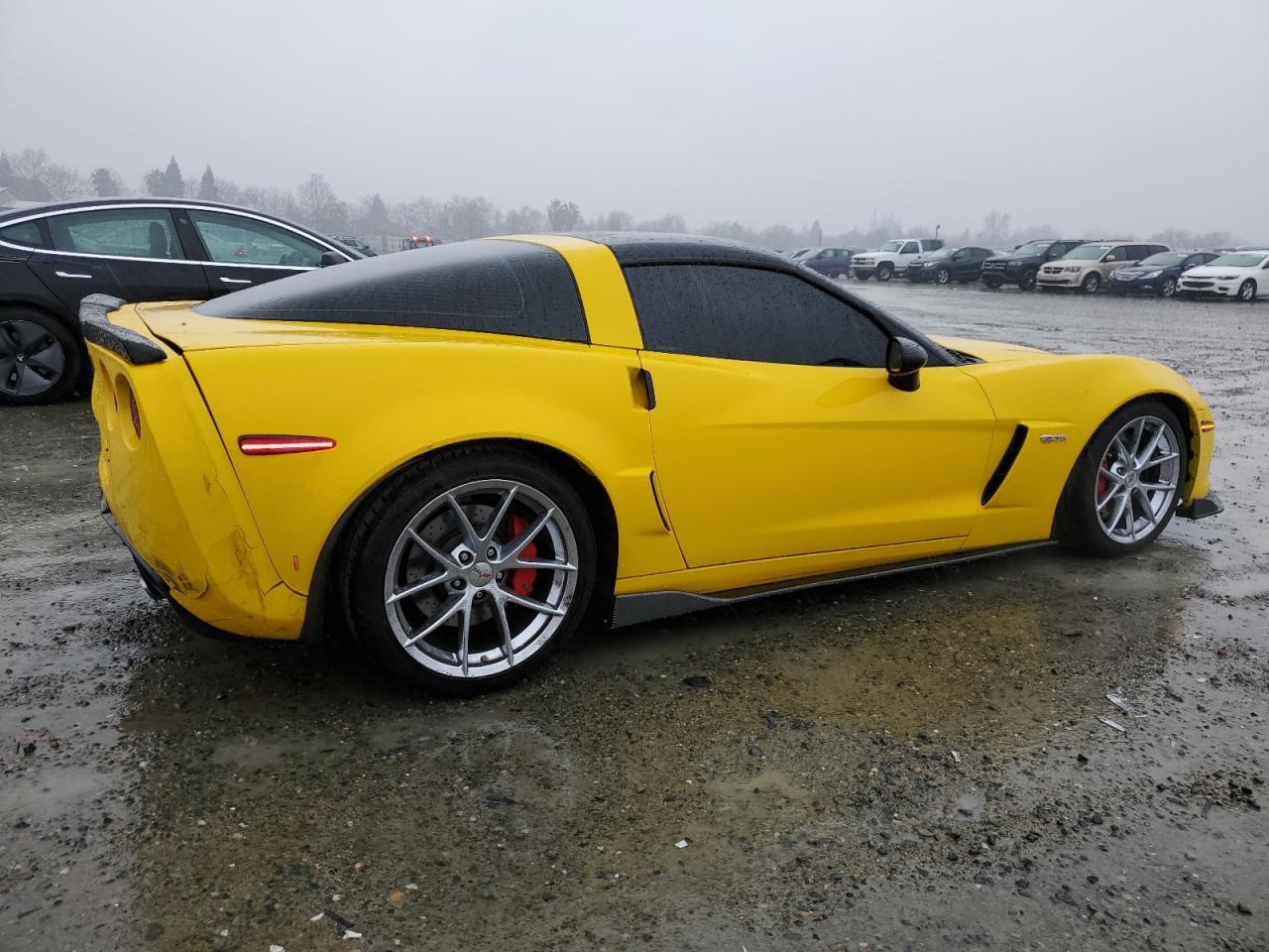 VIN 1G1YL2DE1D5106342 2013 CHEVROLET CORVETTE no.3