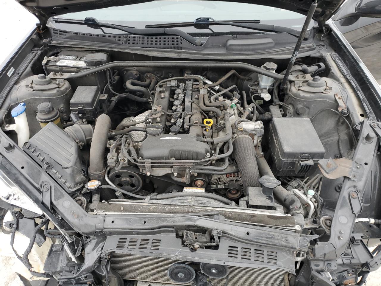 2011 Hyundai Genesis Coupe 2.0T VIN: KMHHT6KD3BU058012 Lot: 42325955