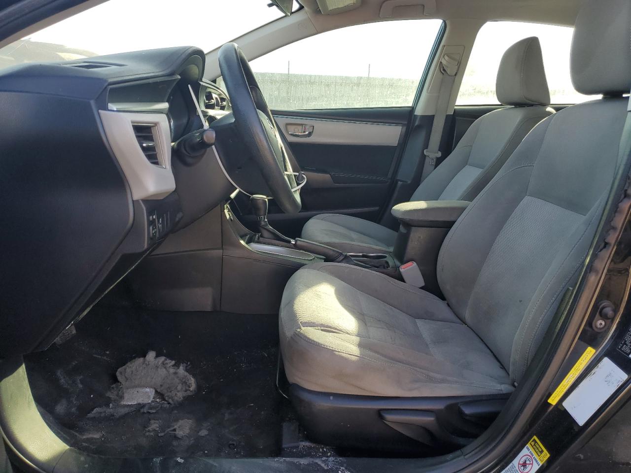 2014 Toyota Corolla L VIN: 5YFBURHE9EP092370 Lot: 42625275