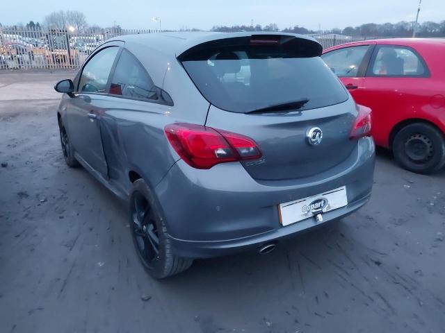 2015 VAUXHALL CORSA LIMI