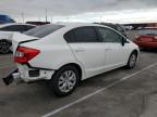 2012 Honda Civic Lx продається в Wilmington, CA - Rear End