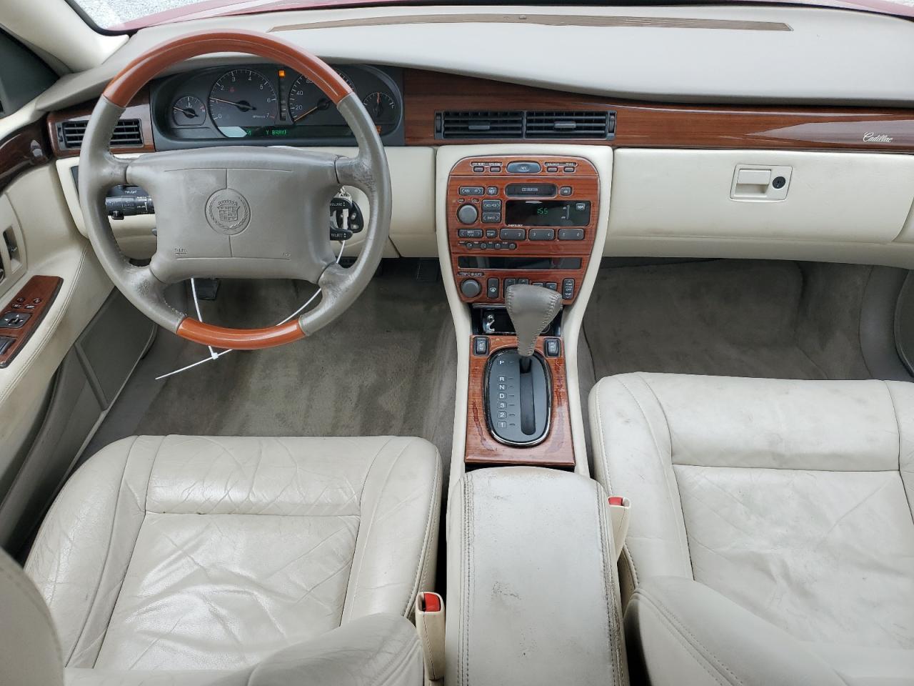 2001 Cadillac Eldorado Esc VIN: 1G6EL12Y11B103541 Lot: 45219055
