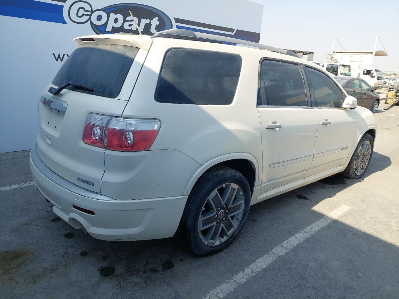 1GKKV9ED8CJ110873 - 2012 Gmc ACADIA - #87516865
