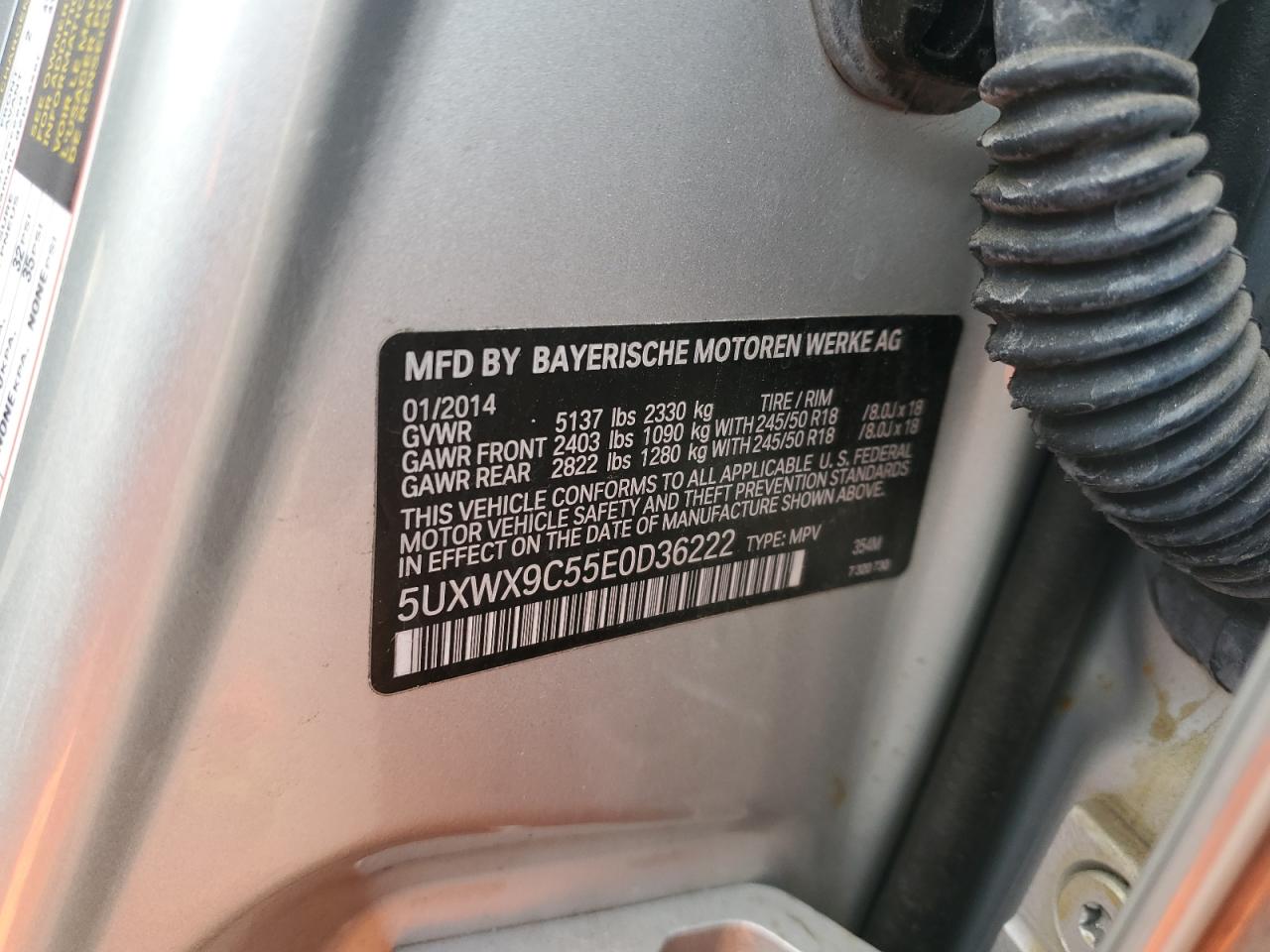 2014 BMW X3 - Image 15