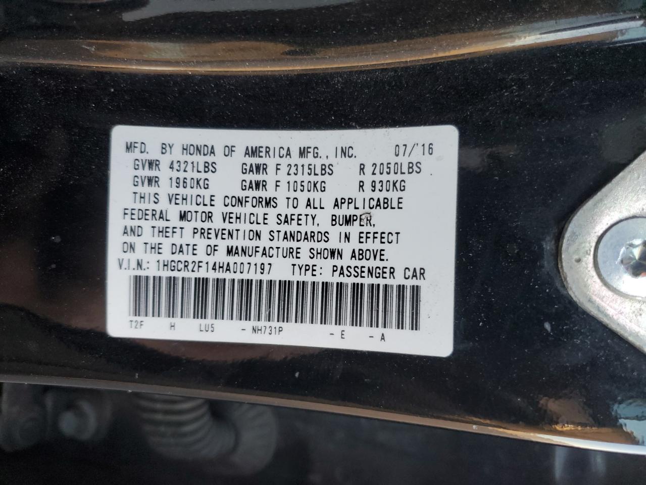 2017 Honda Accord - Image 12