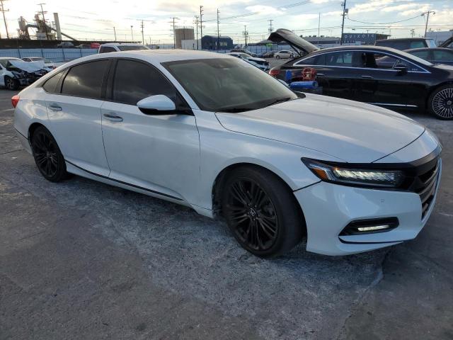  HONDA ACCORD 2018 White