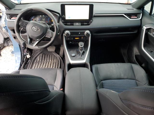  TOYOTA RAV4 2024 Синий