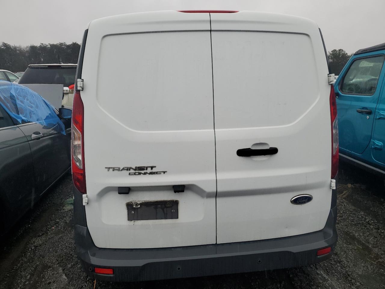 2014 Ford Transit Connect Xl VIN: NM0LS7E72E1168856 Lot: 83417044