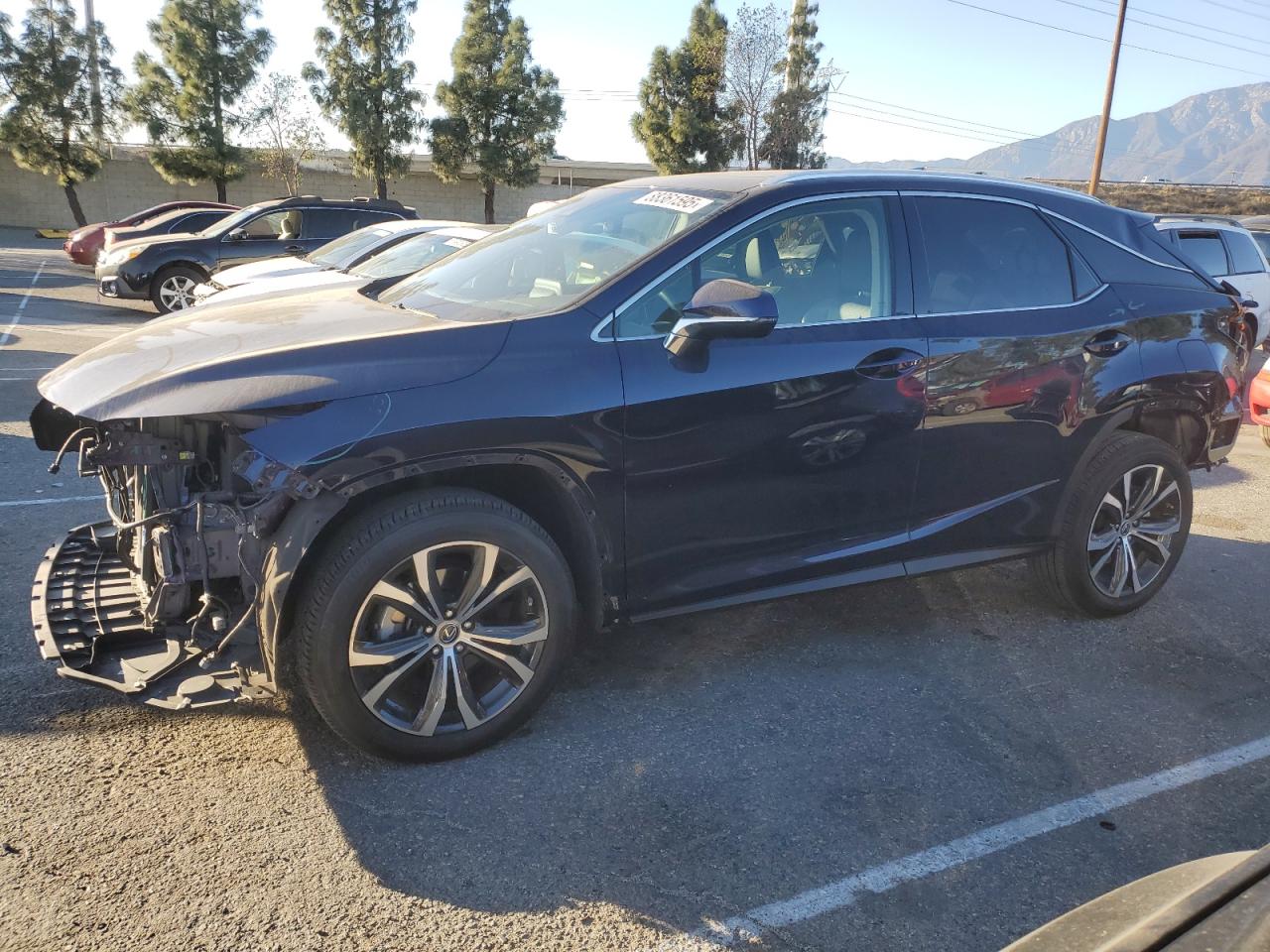 VIN 2T2HZMAA9MC187317 2021 LEXUS RX350 no.1