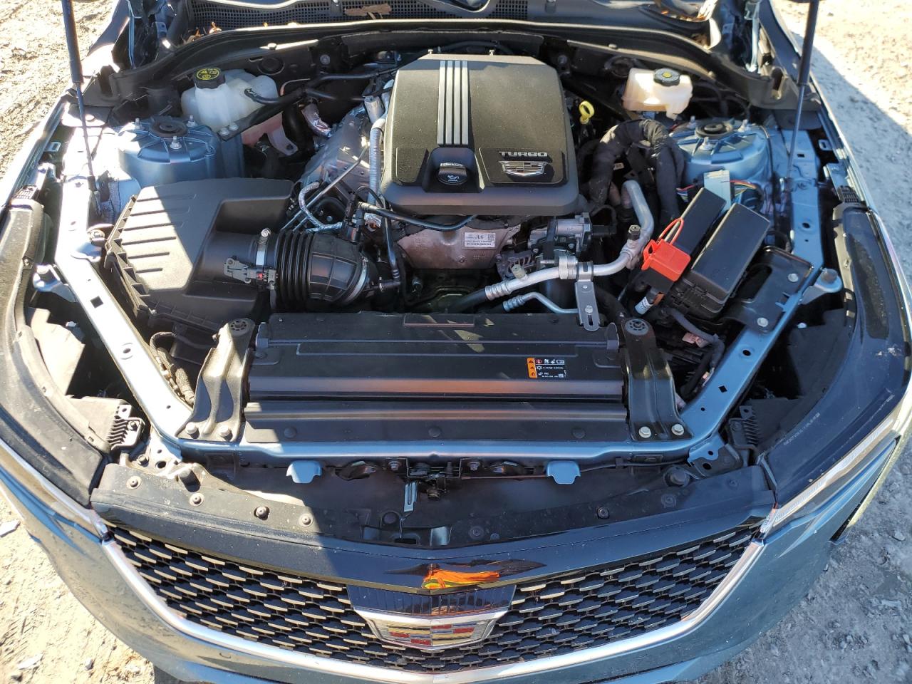 2023 Cadillac Ct4 Premium Luxury VIN: 120379 Lot: 86873954