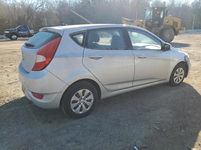  HYUNDAI ACCENT 2016 Silver